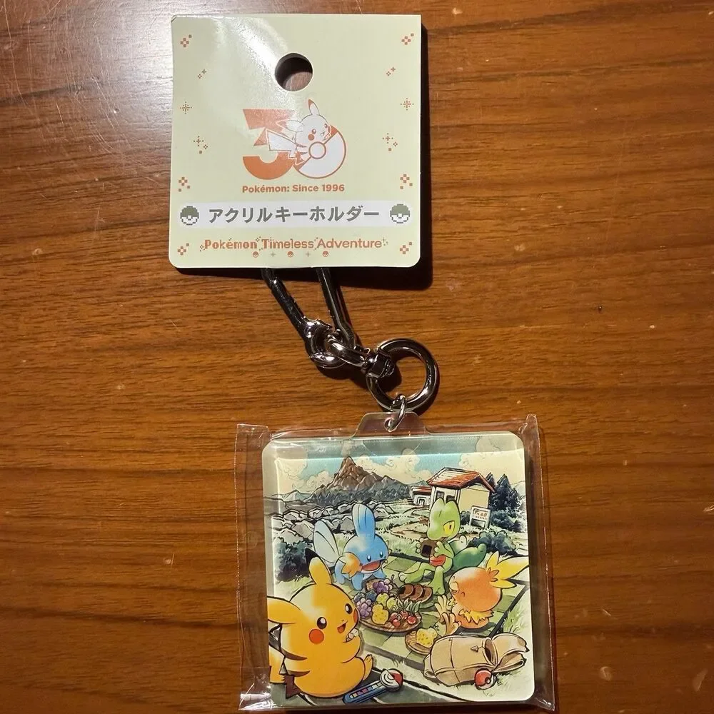 Pokemon Center Timeless Adventure Hoenn Acrylic Keychain 2.5